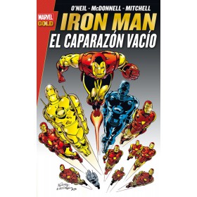 Iron Man El Caparazón Vacío